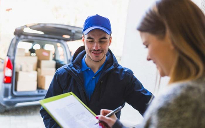 Quick and friendly shipping network in USA