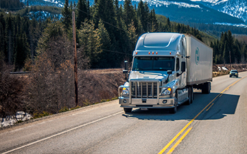 Trucking service in USA